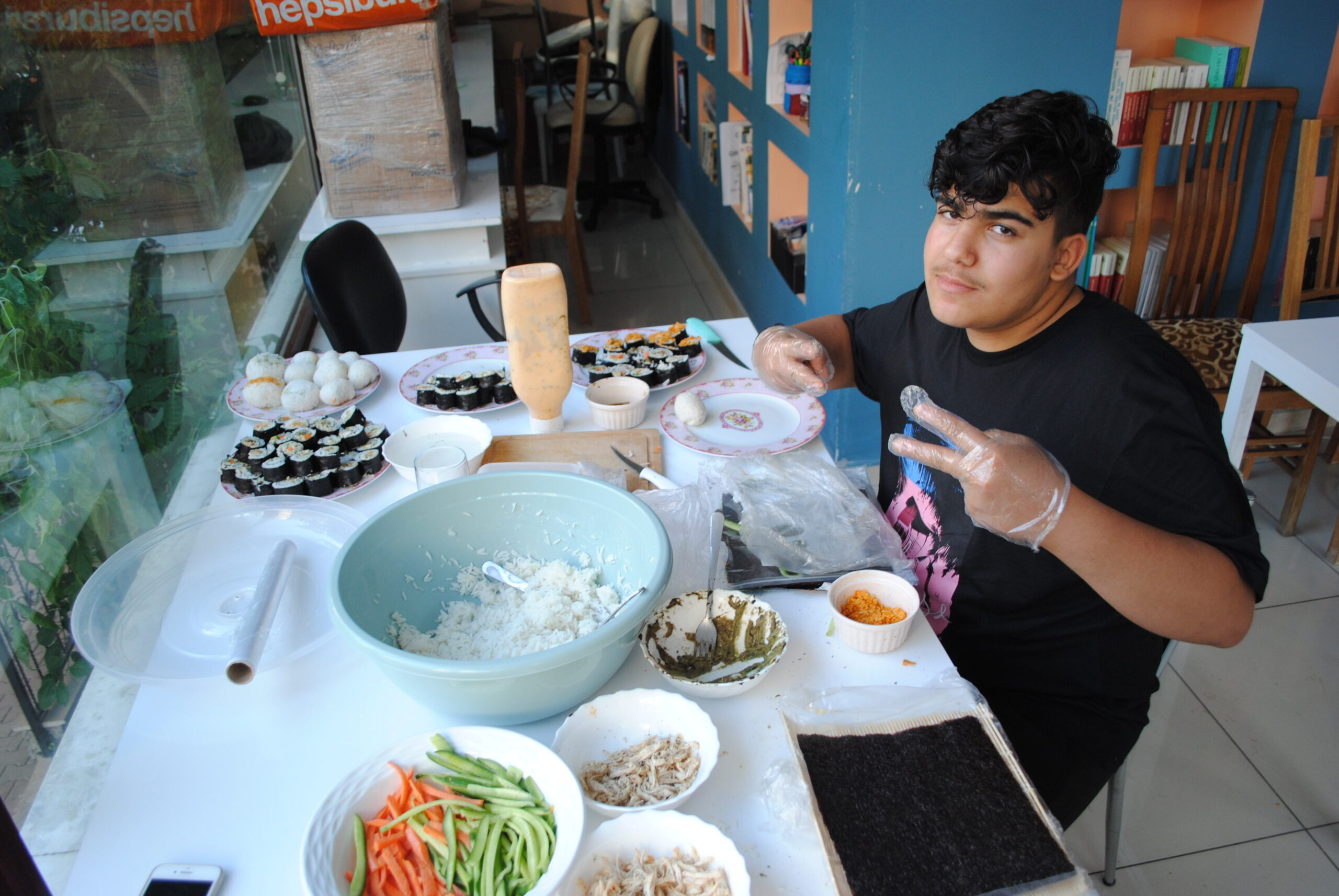 Japon Yemekleri Tadım Günü